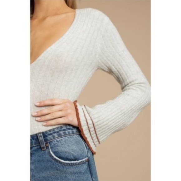 Free People May Morning Pullover, Natural, S/L - Picture 2 of 4